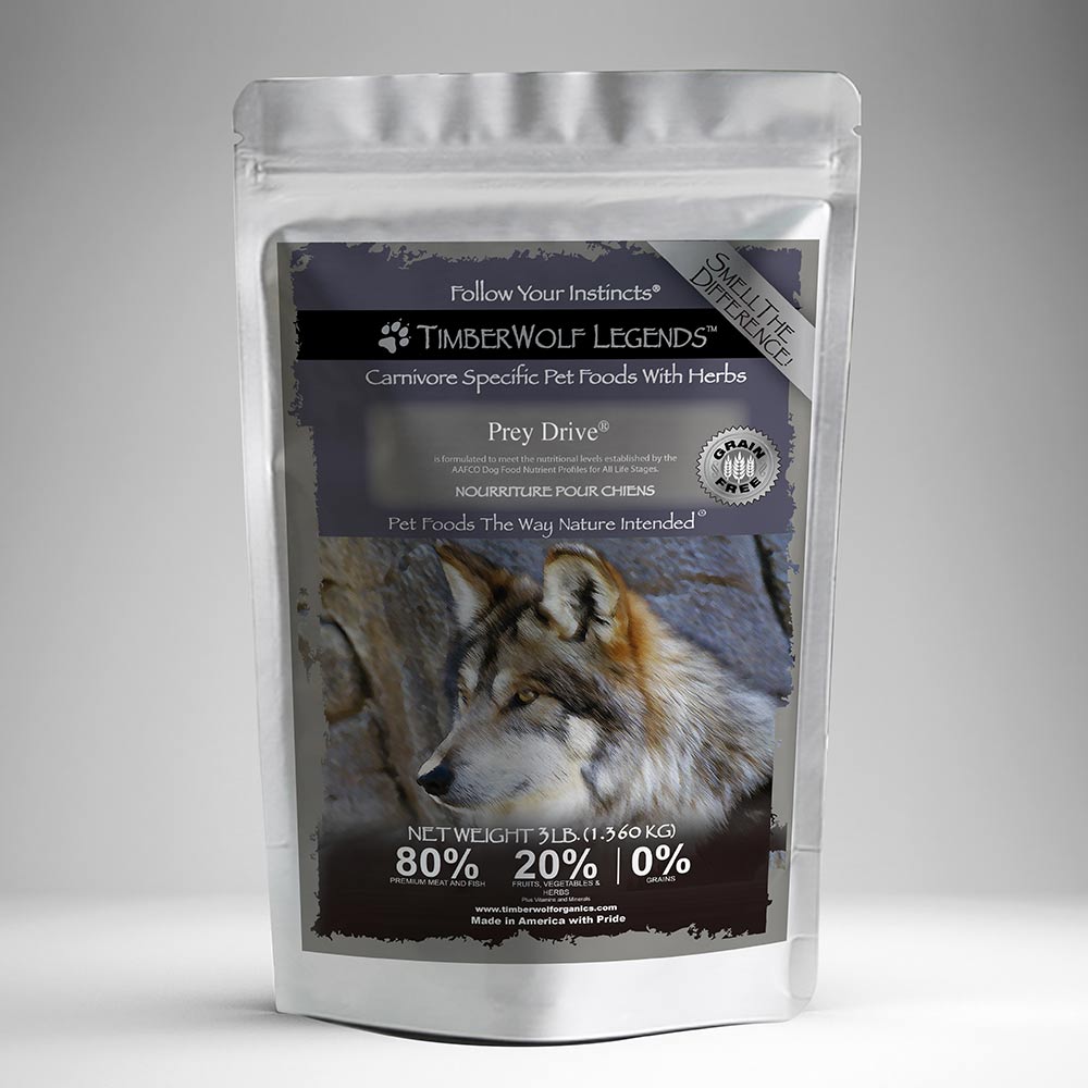 TimberWolf Prey Drive Dog Foods
